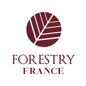 logo Forestry France  gestion des forêts exploitation de la ressource bois